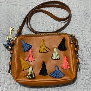 Fossil crossbody